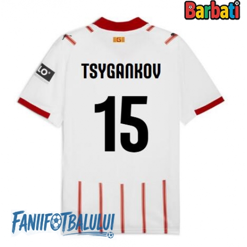 Girona Viktor Tsyhankov #15 Tricou Fotbal Replică 2025-26 Barbati Acasa Girona Viktor Tsyhankov #15 Tricou Fotbal Replică 2025-26 Barbati Acasa
